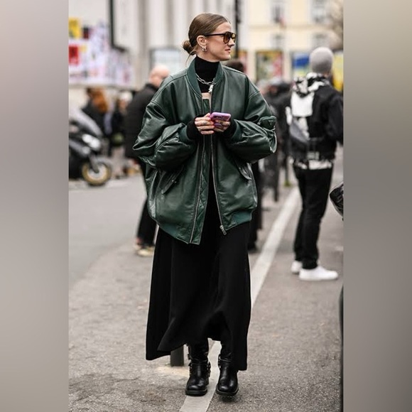 Vintage 1985 Canadian Army Military Jacket Olive Green Utility Coat Medium Tall - Picture 7 of 10